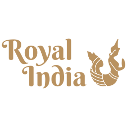 Royal India Erlangen logo.